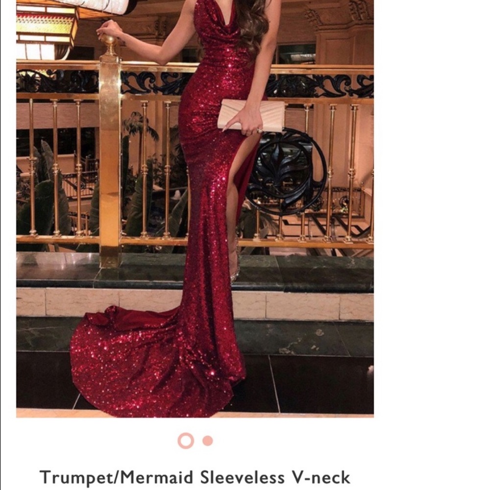 Prom dress